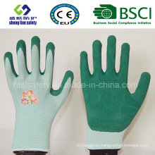 Glove Foam Latex Coated Gardening Working Gloves